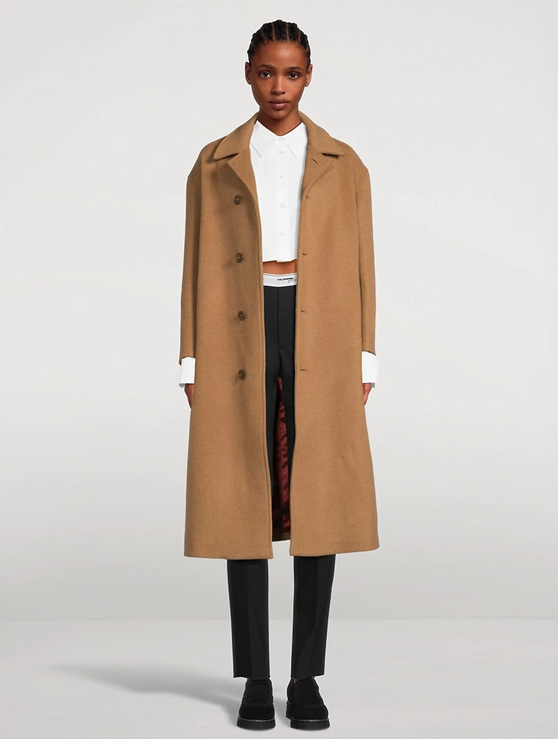 Wool Cashmere Coat