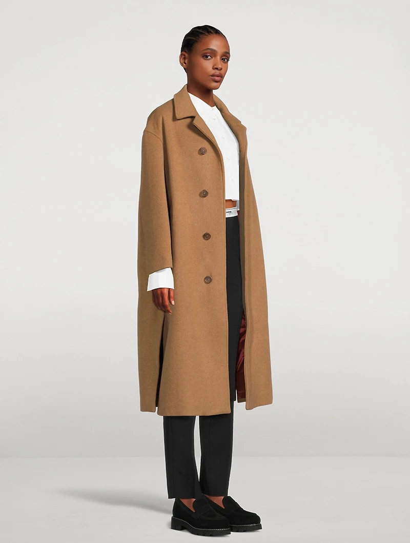 Wool Cashmere Coat