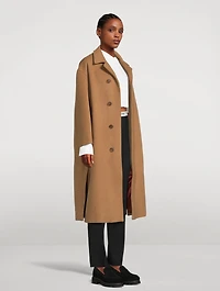 Wool Cashmere Coat