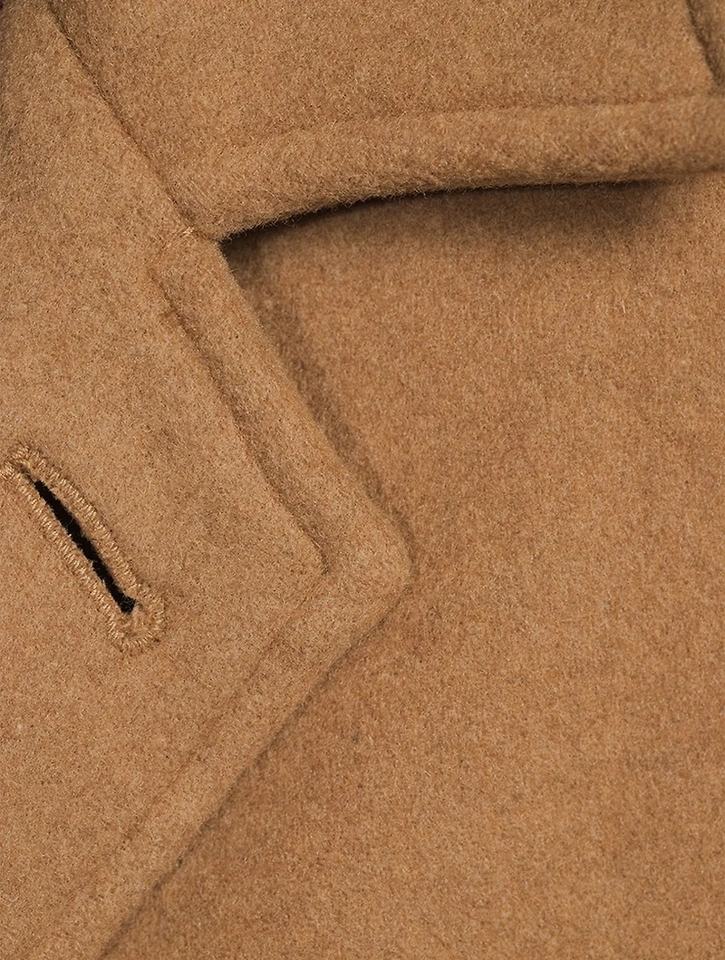 Wool Cashmere Coat