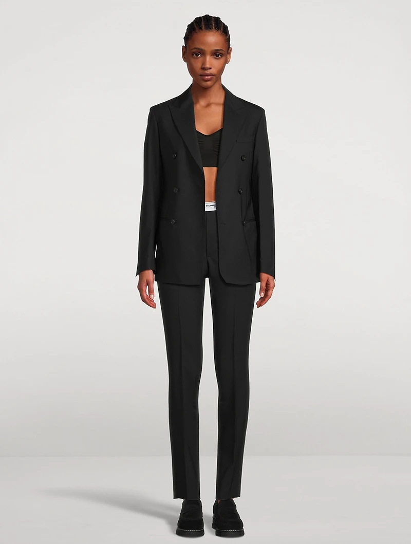 Single-Breasted Blazer