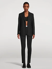 Single-Breasted Blazer