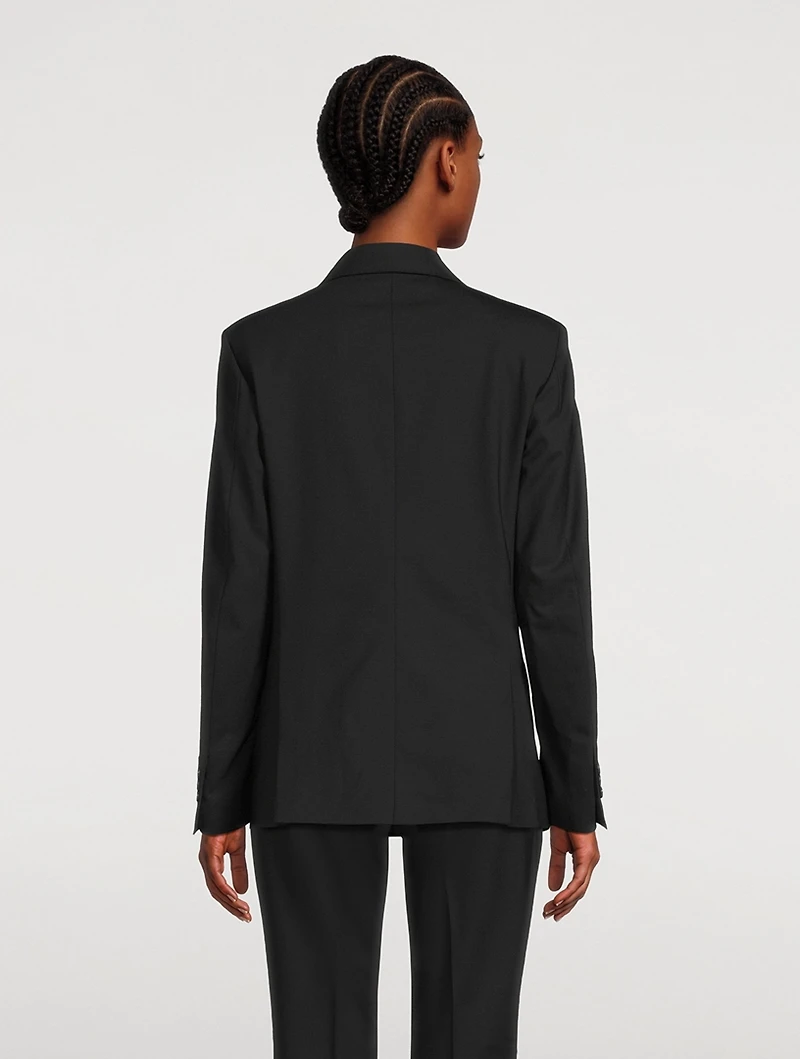Single-Breasted Blazer