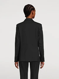 Single-Breasted Blazer