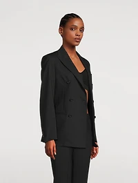 Single-Breasted Blazer
