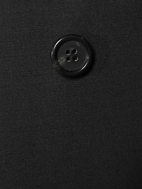 Single-Breasted Blazer