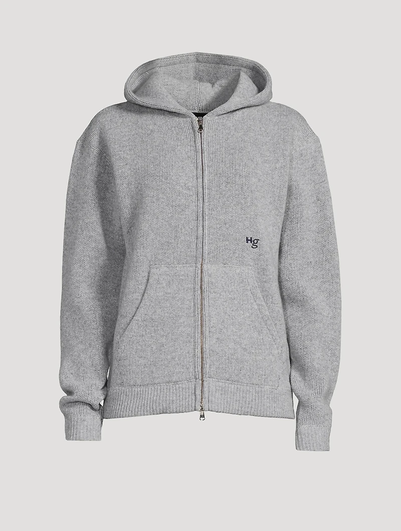 Wool Hoodie
