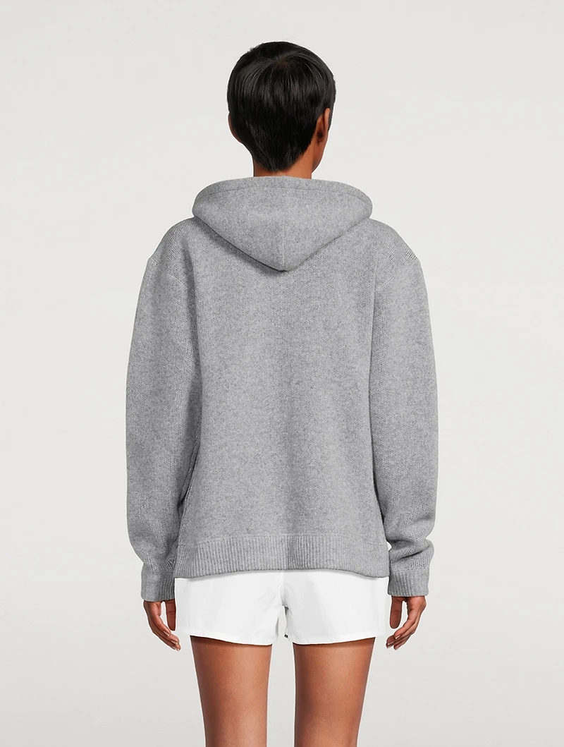 Wool Hoodie