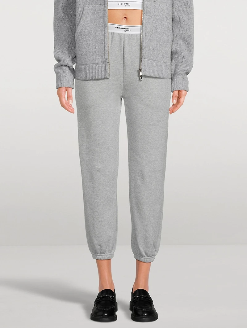 Cotton Joggers