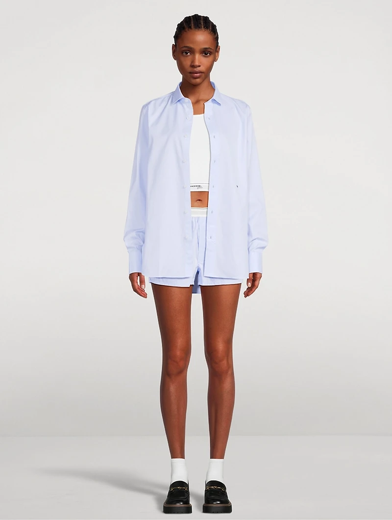 Poplin Shirt