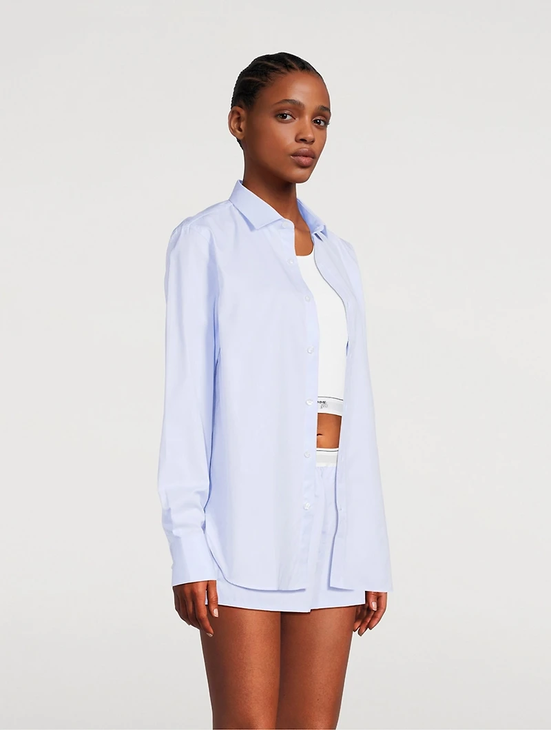 Poplin Shirt