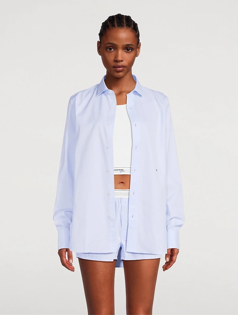 Poplin Shirt