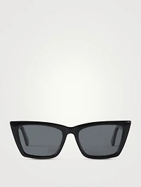 Zoe Cat Eye Sunglasses