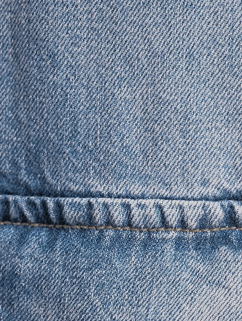 Zoie Wide-Leg Cargo Jeans