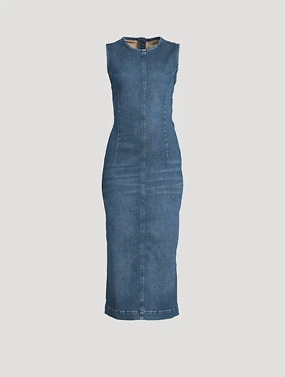 Esme Denim Midi Dress