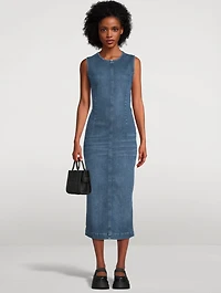 Esme Denim Midi Dress