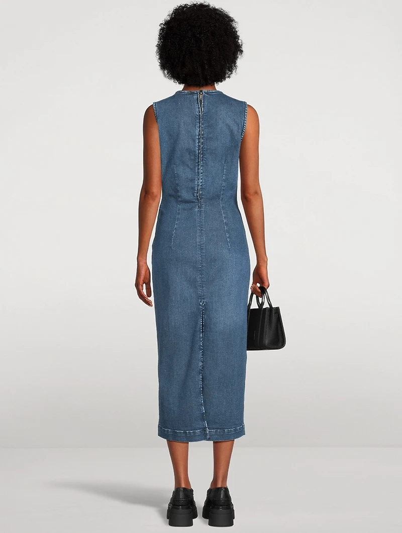 Esme Denim Midi Dress
