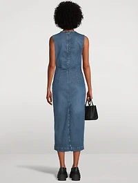 Esme Denim Midi Dress