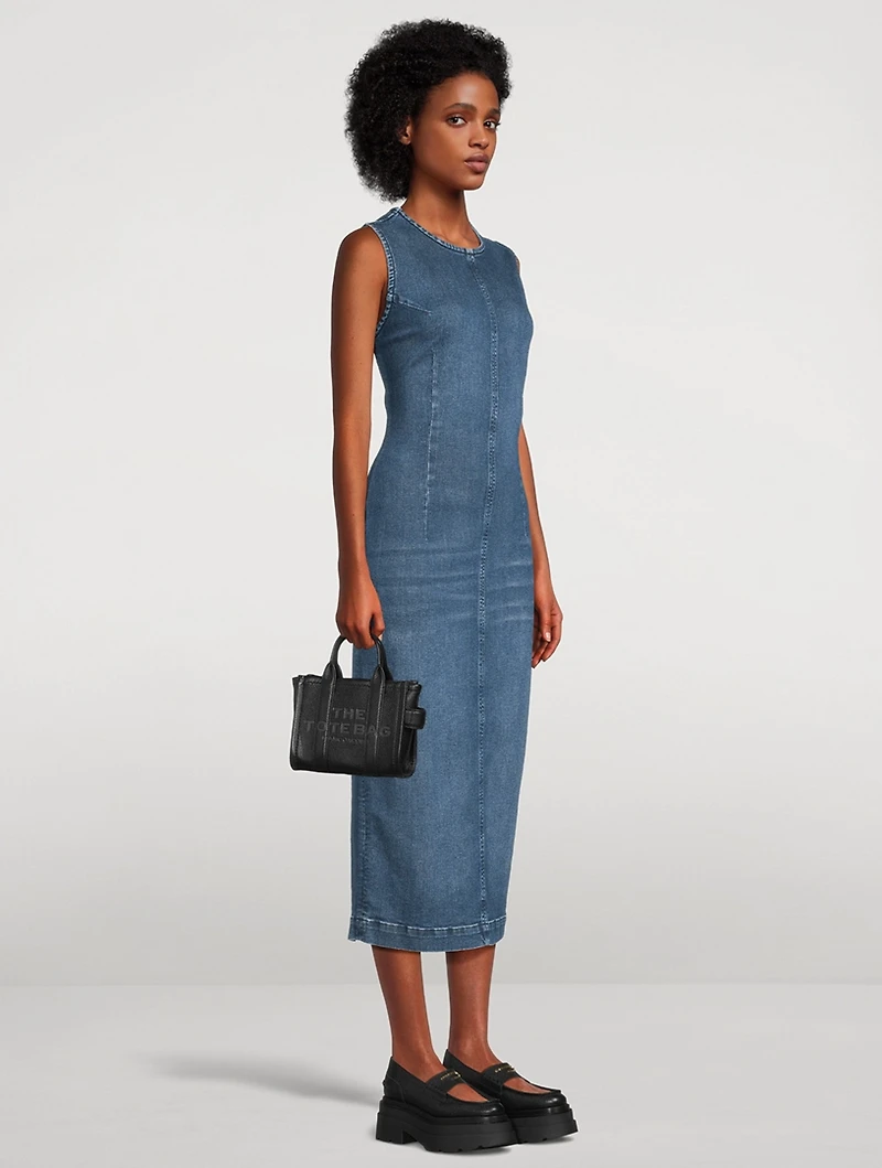 Esme Denim Midi Dress