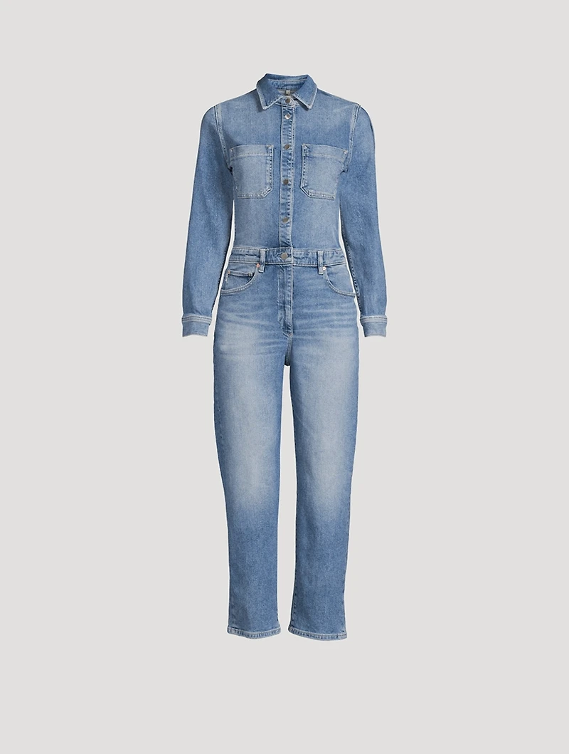 Freja Denim Jumpsuit