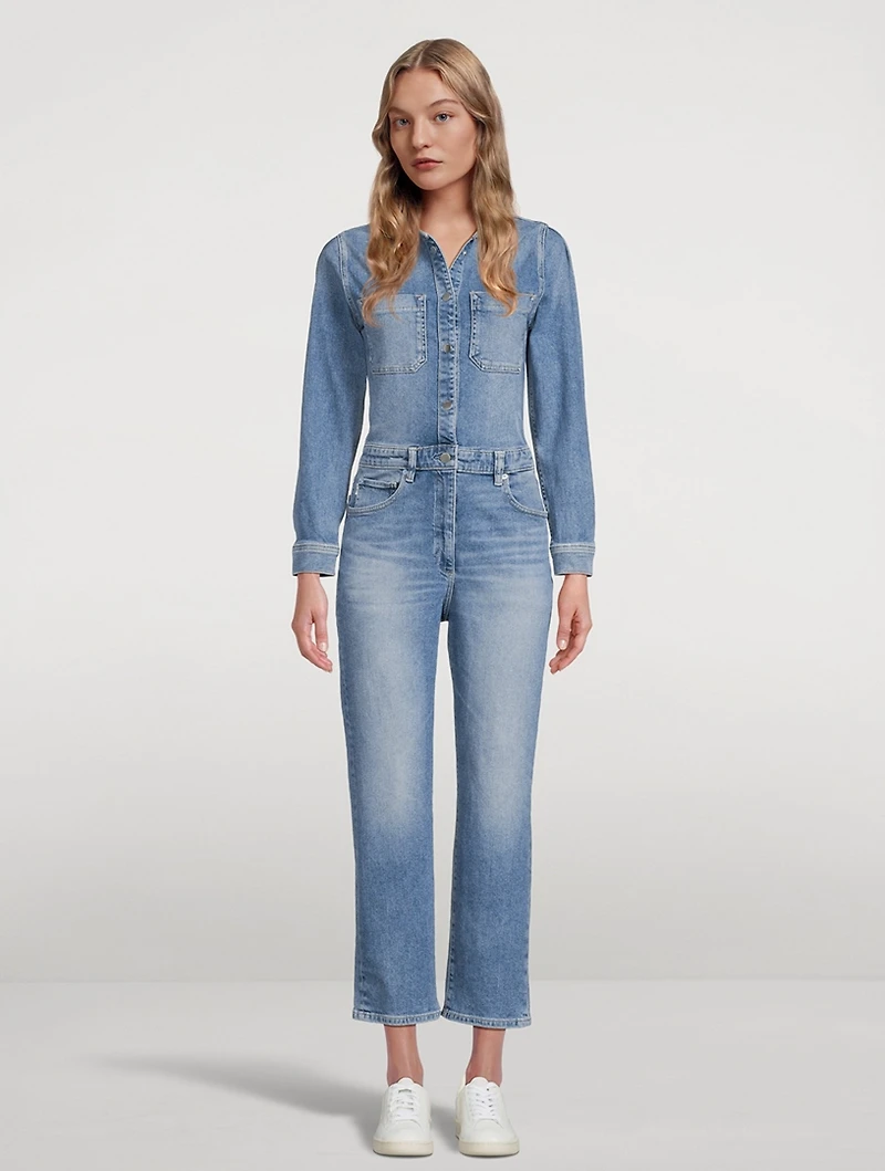 Freja Denim Jumpsuit