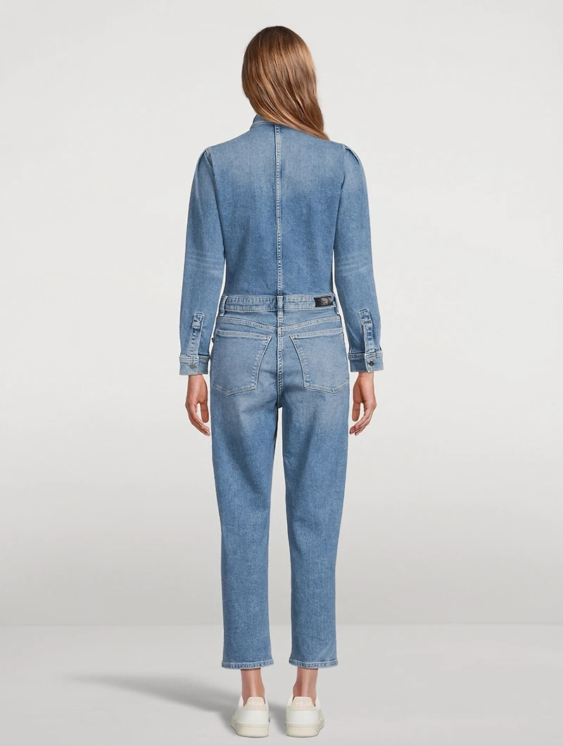 Freja Denim Jumpsuit