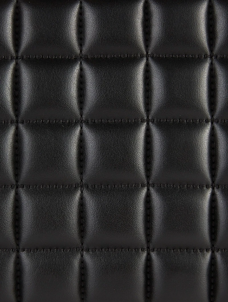 Mini Falabella Quilted Tote Bag