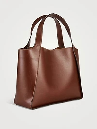 Stella Logo Whipstitch Tote Bag