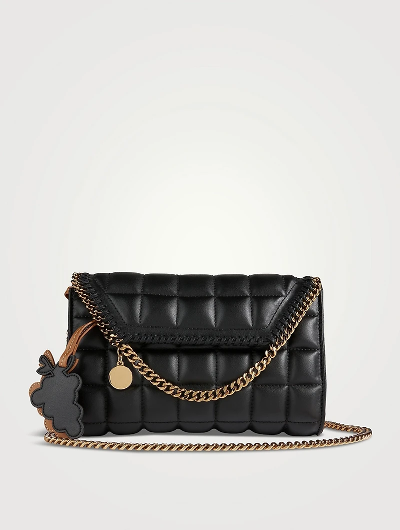 Mini Falabella Quilted Crossbody Bag