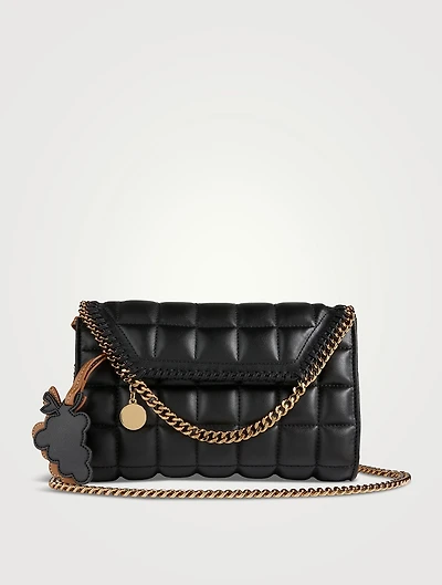 Mini Falabella Quilted Crossbody Bag