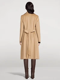 Belted Cashmere Coat