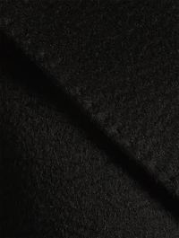 Double-Breasted Camel Hair Coat