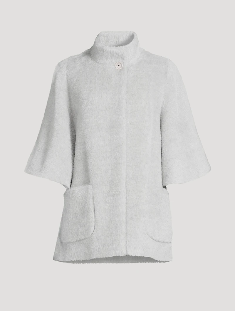 Alpaca Wool Cape