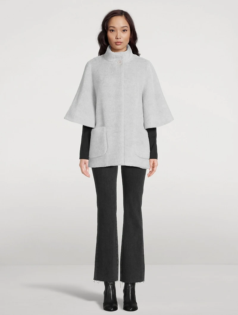 Alpaca Wool Cape