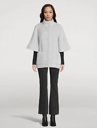 Alpaca Wool Cape