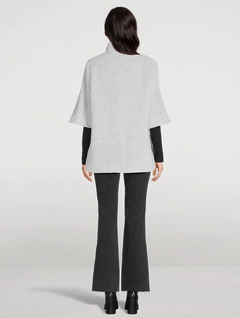 Alpaca Wool Cape