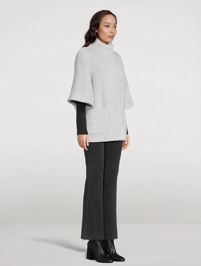 Alpaca Wool Cape
