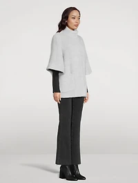 Alpaca Wool Cape