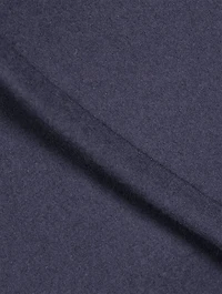 Circle Wool Cashmere Peacoat