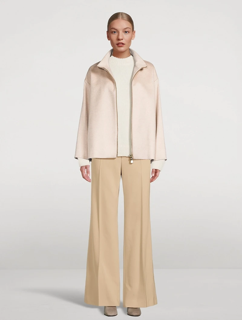 Circle Cashmere Jacket