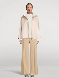 Circle Cashmere Jacket