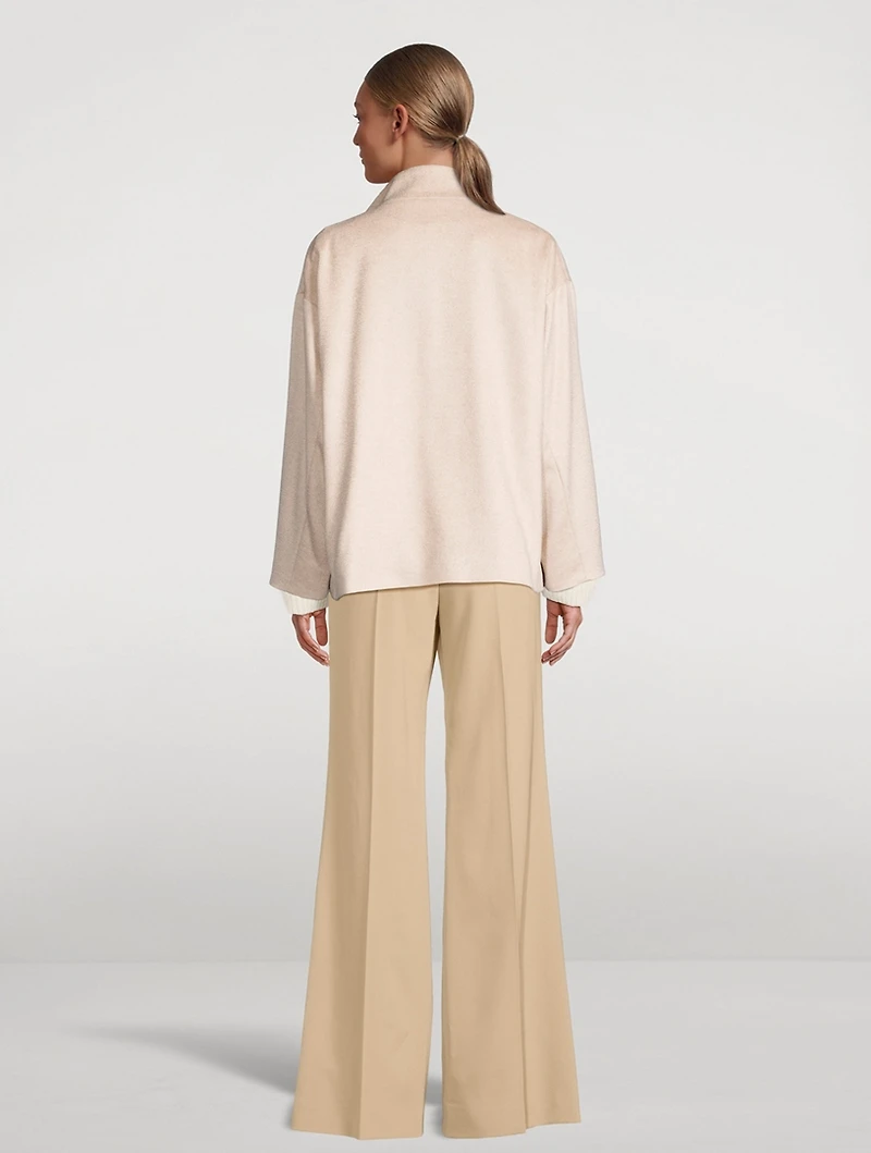 Circle Cashmere Jacket