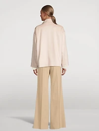 Circle Cashmere Jacket