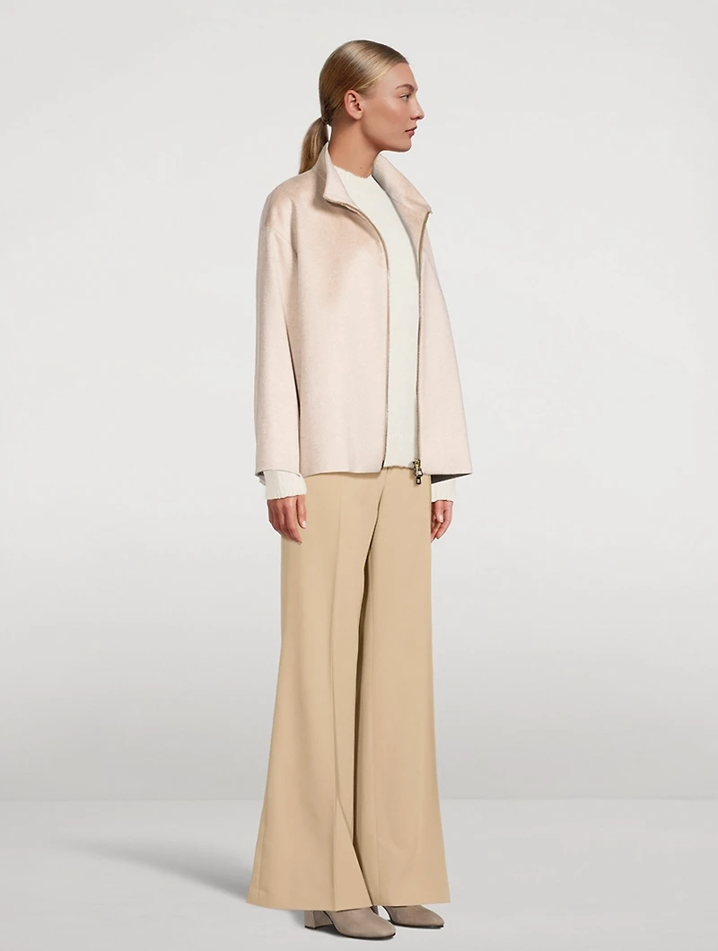 Circle Cashmere Jacket