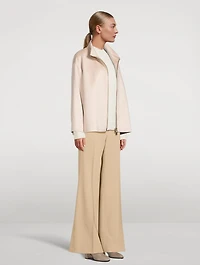 Circle Cashmere Jacket
