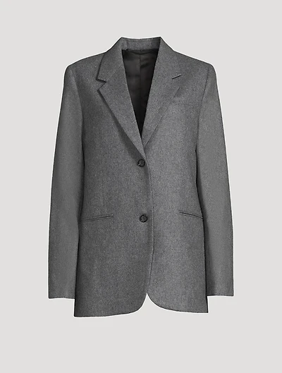 Single-Breasted Blazer