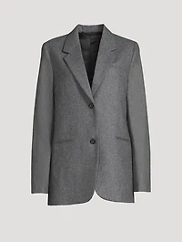Single-Breasted Blazer