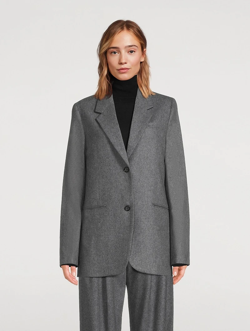 Single-Breasted Blazer