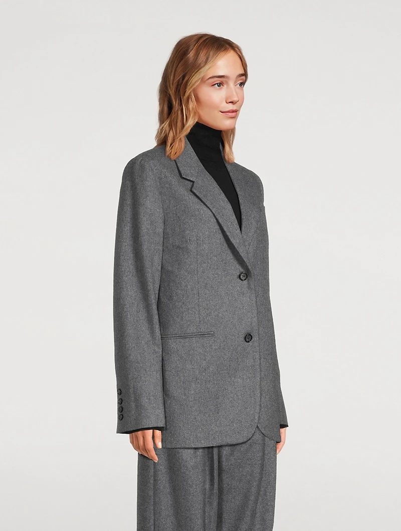 Single-Breasted Blazer