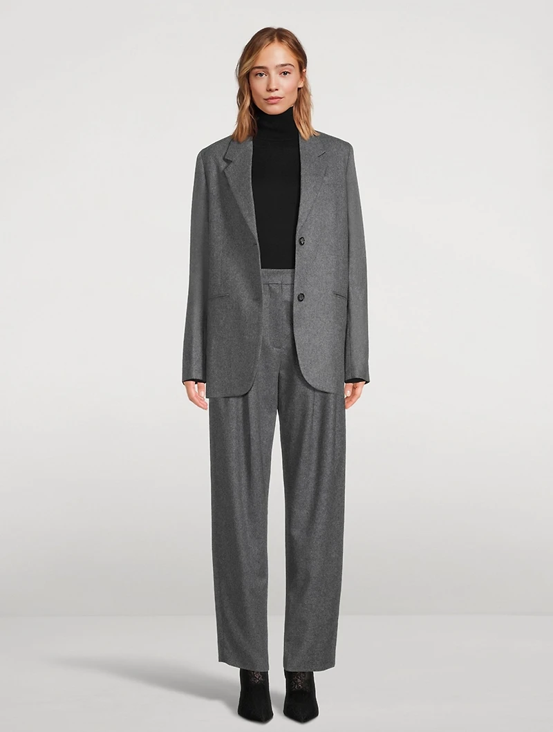 Single-Breasted Blazer